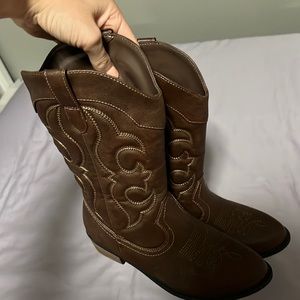 Cat&Jack cowgirl cowboy boots